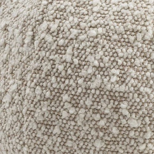 TOV Furniture Boba Beige 14 Inch Boucle Pillow