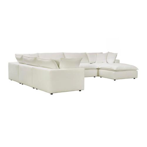 TOV Furniture Cali Modular Large Chaise Sectionals