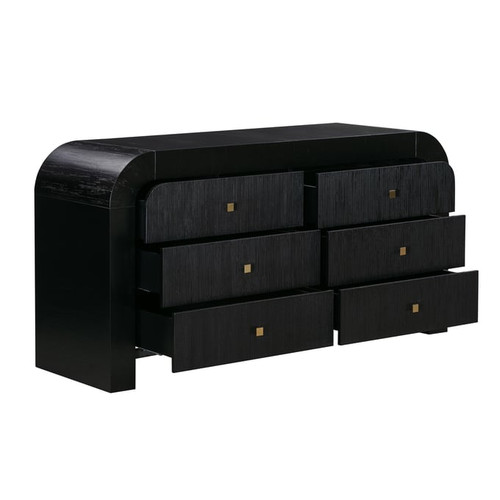 TOV Furniture Hump Black 6 Drawer Dressers