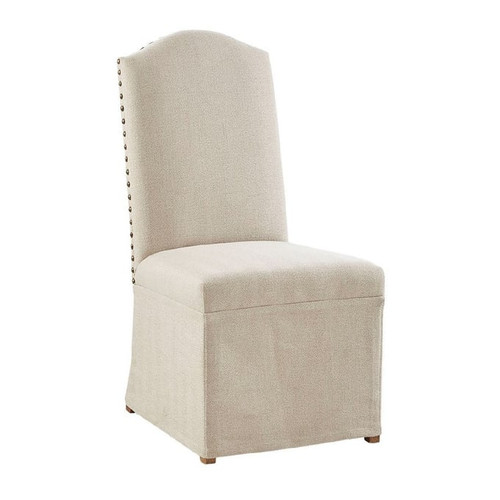 2 Olliix Madison Park Foster Beige Dining Chairs