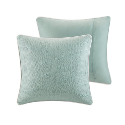 Olliix Harbor House Coastline Aqua Euro Sham