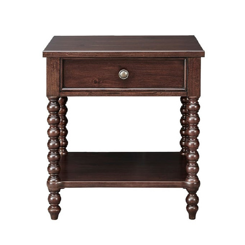 Olliix Madison Park Signature Beckett Brown Nightstands