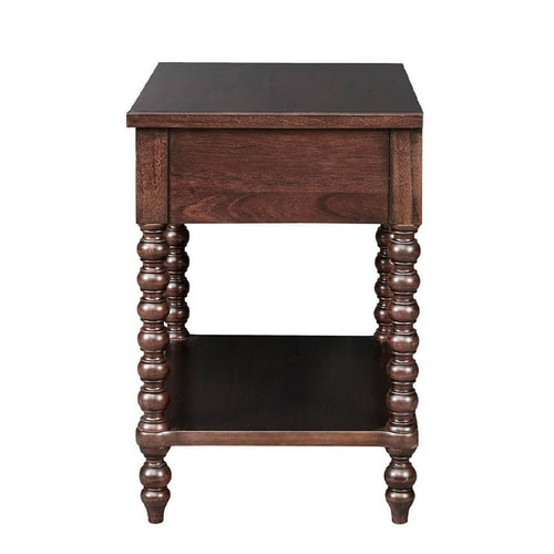 Olliix Madison Park Signature Beckett Brown Nightstands