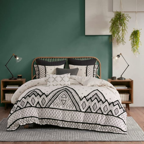 Olliix INK IVY Marta Natural Duvet Cover Sets