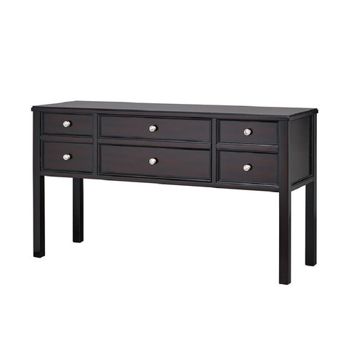 Olliix Madison Park Signature Madison Ebony Console Table