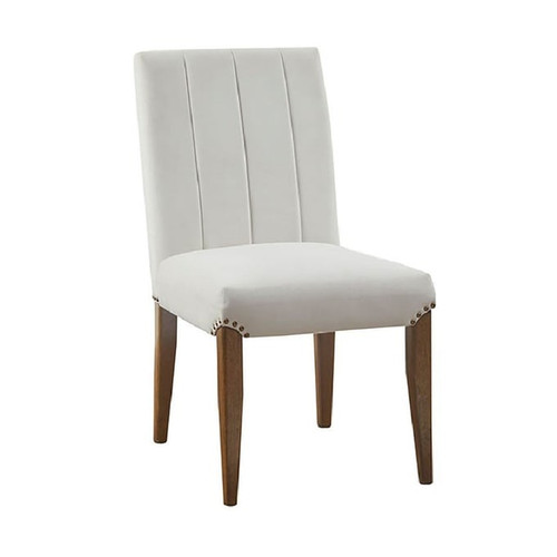 2 Olliix Madison Park Audrey Cream Dining Chairs