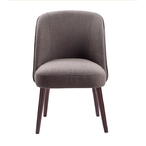 Olliix Madison Park Bexley Charcoal Rounded Back Dining Chairs