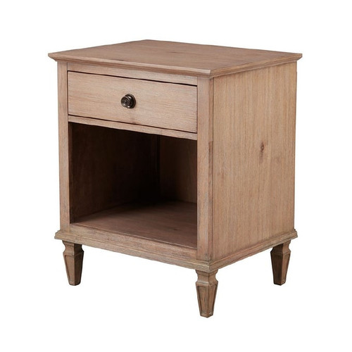 Olliix Madison Park Signature Victoria Light Natural Nightstand