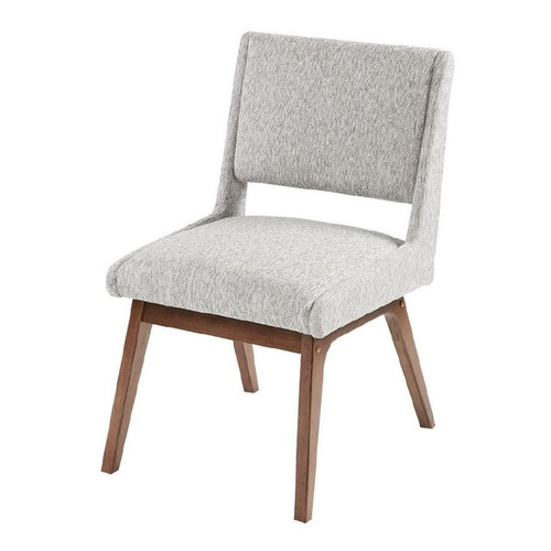 Olliix INK IVY Boomerang Light Grey Dining Chairs