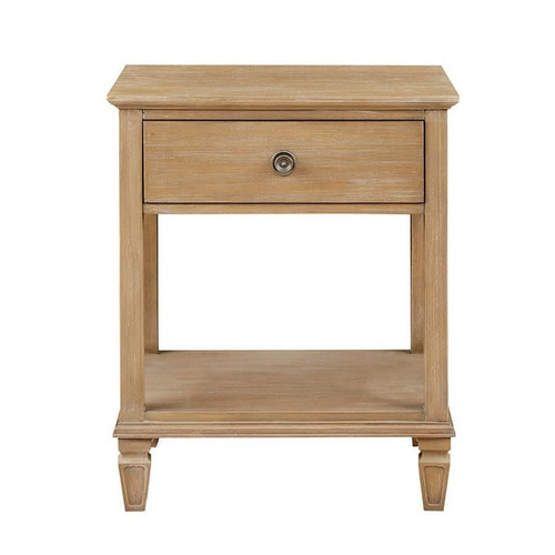 Olliix Madison Park Signature Victoria Light Natural Bedside Table