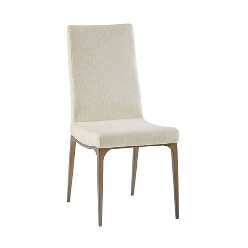 2 Olliix Madison Park Captiva Cream Dining Side Chairs