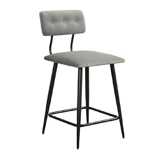 Olliix INK IVY Henrick Grey Counter Height Stool