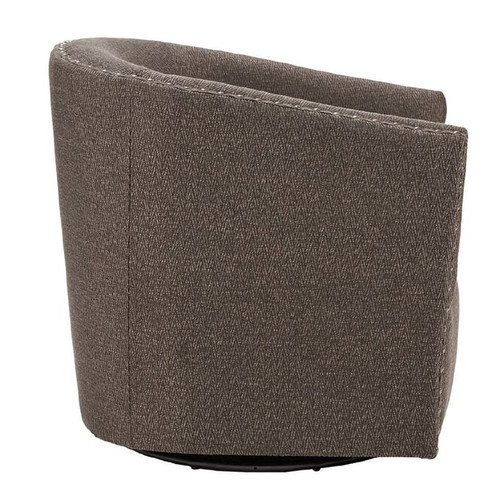 Olliix Madison Park Tyler Natural Swivel Chairs