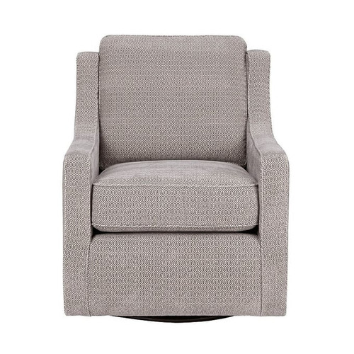 Olliix Madison Park Harris Grey Swivel Chairs