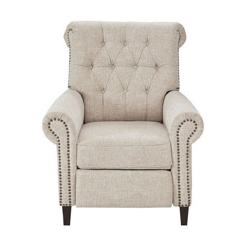 Olliix Madison Park Aidan Cream Push Back Recliners