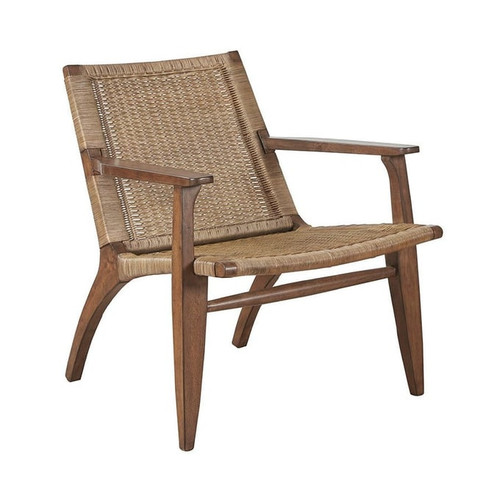 Olliix Madison Park Clearwater Natural Accent Chair