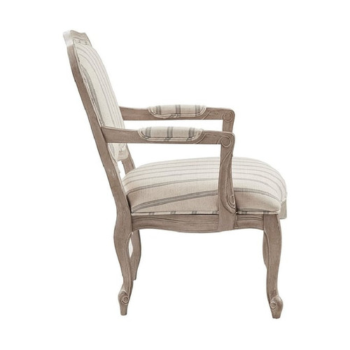Olliix Madison Park Monroe Natural Camel Back Exposed Wood Chair