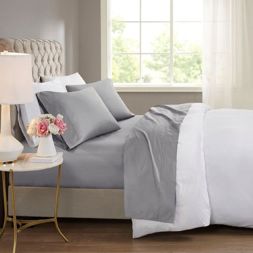 Olliix Beautyrest 600 Thread Count Cotton 4pc Rich Sheet Sets