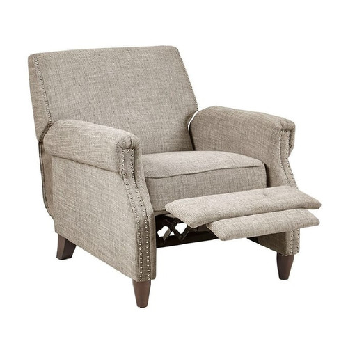 Olliix Madison Park Julian Sand Push Back Recliner