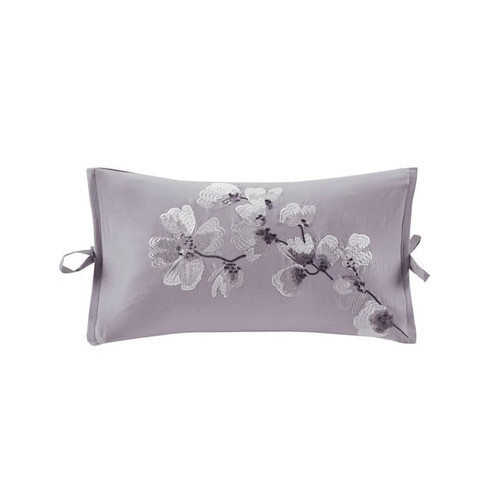 Olliix N Natori Sakura Blossom Lilac Oblong Decorative Pillow