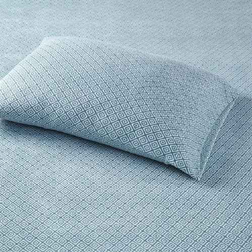 Olliix True North Sleep Philosophy Micro Fleece Diamond Sheet Sets