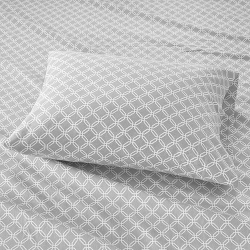 Olliix True North Sleep Philosophy Cozy Flannel Geometric Sheet Sets