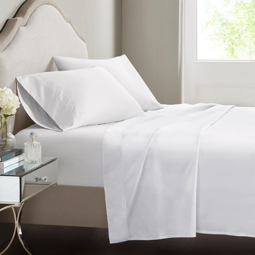 Olliix Croscill Luxury Egyptian White 500TC Cotton Pillowcases