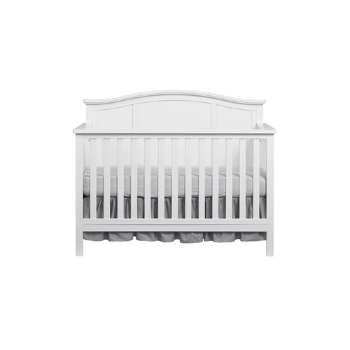 Oxford Baby Emerson Snow White 4 In 1 Convertible Cribs