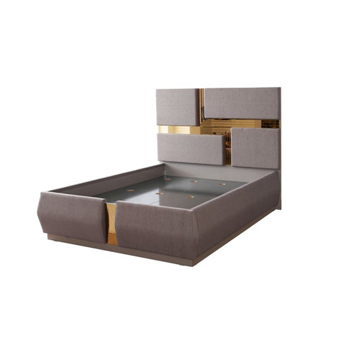 Galaxy Home Lorenzo Detailed Tufted Bed