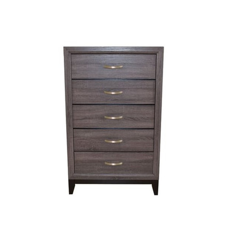 Galaxy Home Sierra Gray Drawer Chest