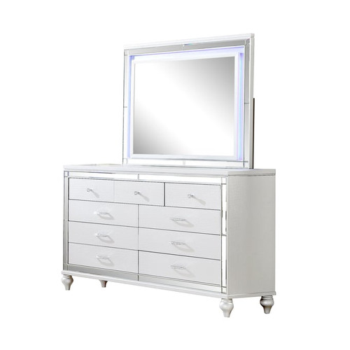 Galaxy Home Sterling Wood Mirrors