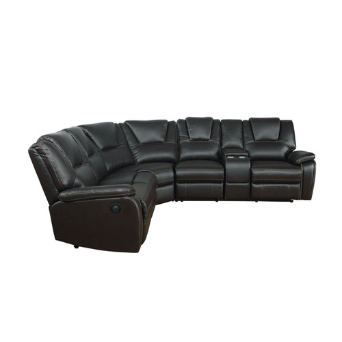 Galaxy Home Hongkong Faux Leather Sectionals