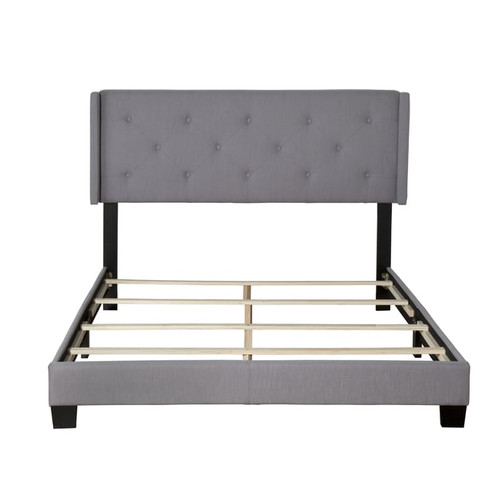 Bernards Lyla Upholstered Platform Beds