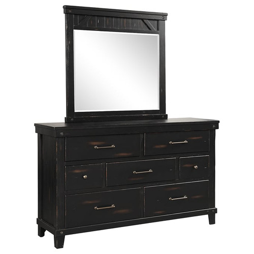 Bernards Spruce Creek Black White Dressers