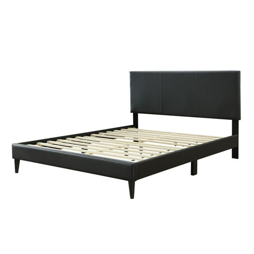 Bernards Chana Black Upholstered Beds