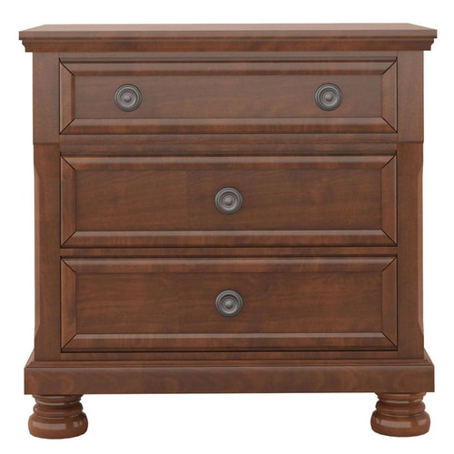 Bernards Prescott Cherry Nightstand