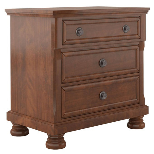 Bernards Prescott Cherry Nightstand