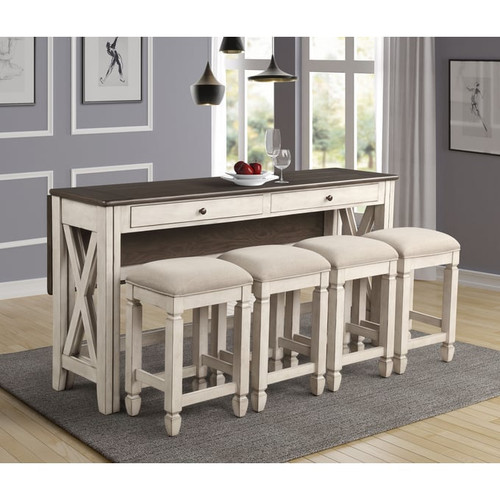 counter height kitchen table set