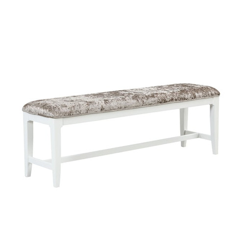 Bernards Renascence White Bedside Bench