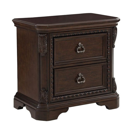 Bernards Coventry Mahogany Nightstand