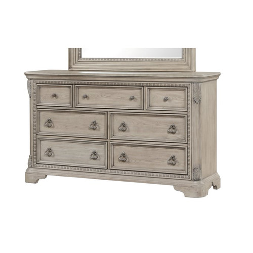 Bernards Coventry Light Gray Dresser