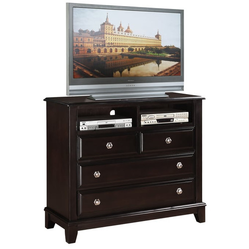 Glory Furniture Ashford Cappuccino Media Chest