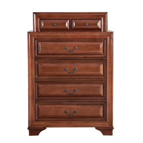 Glory Furniture Lavita Transitional Oak Chests