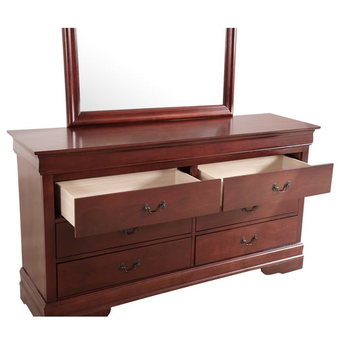 Glory Furniture Louis Phillipe Traditional Cherry Dressers