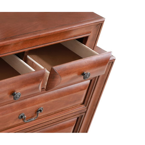 Glory Furniture Lavita Transitional Oak Dressers