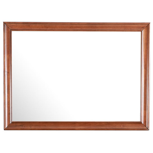 Glory Furniture Lavita Transitional Oak Mirrors