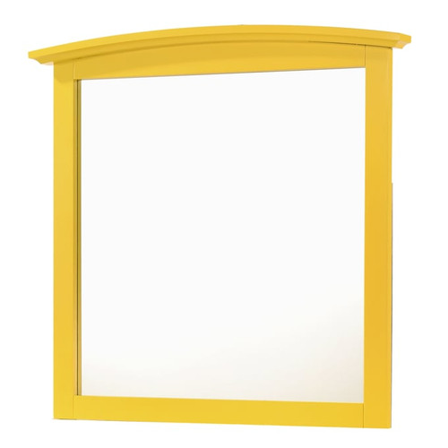Glory Furniture Hammond Yellow Mirror