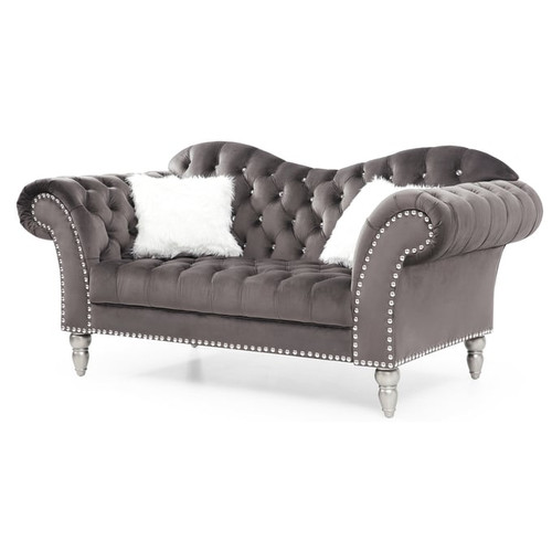 Glory Furniture Wilshire Traditional Loveseats