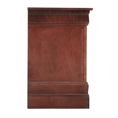 Glory Furniture Louis Phillipe Cherry Wood Nightstands