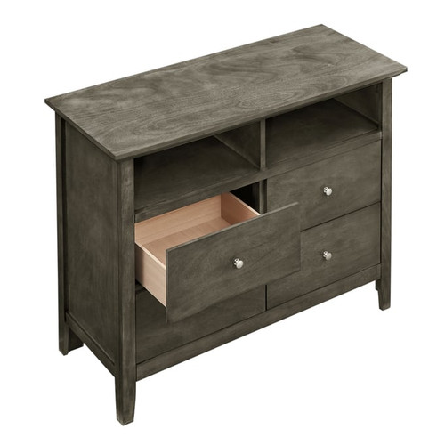 Glory Furniture Hammond Casual Cappuccino Media Chests